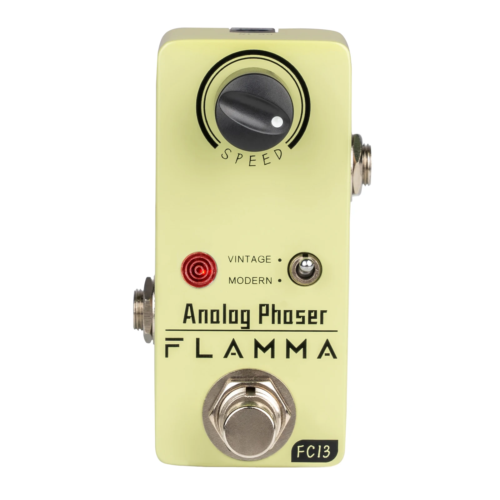 FLAMMA FC13 Guitar Analog Phaser Effects Pedal Vintage and Modern Effects True Bypass Circuit