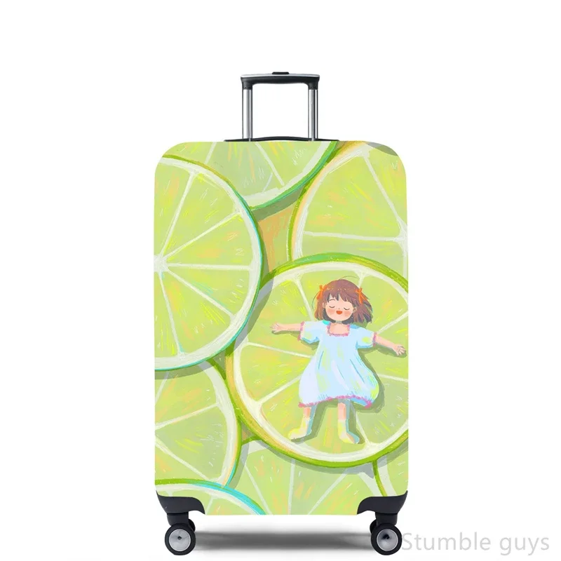 

High Elastic Luggage Protector Cover Protective Dustproof Wear-Resistant Suitcase Sleeve Reliable For All Trips 18-32 Inch