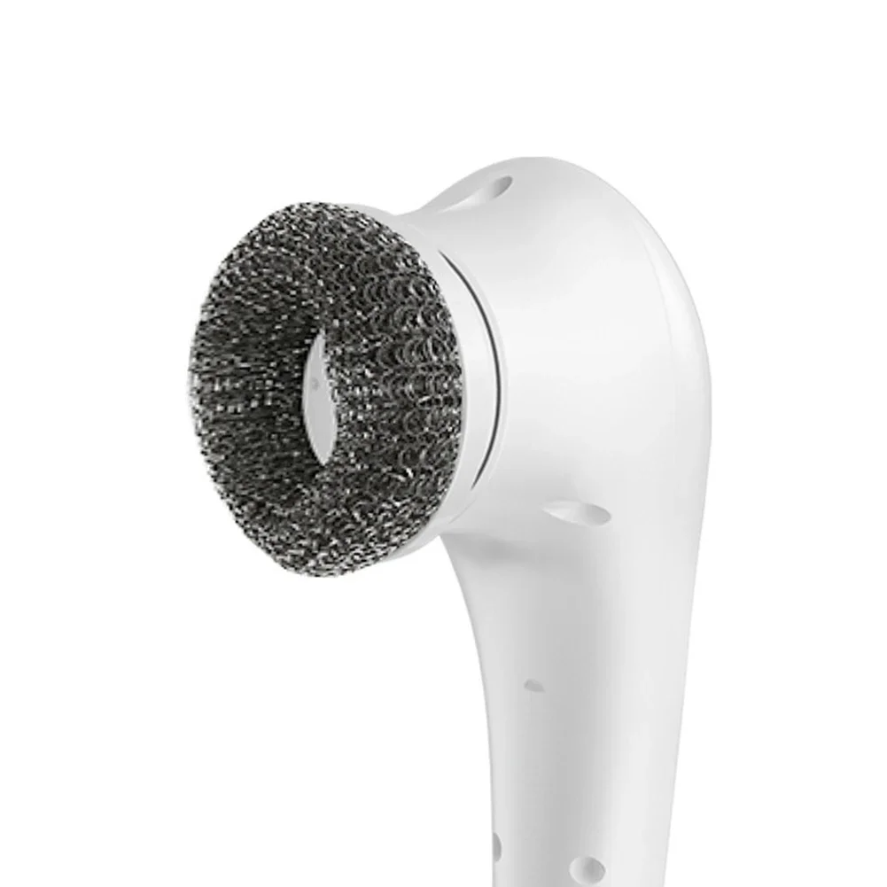 バスルームとキッチン用の電動クリーニングブラシヘッド,バスタブとシンク用の便利なクリーニングアクセサリー,5個