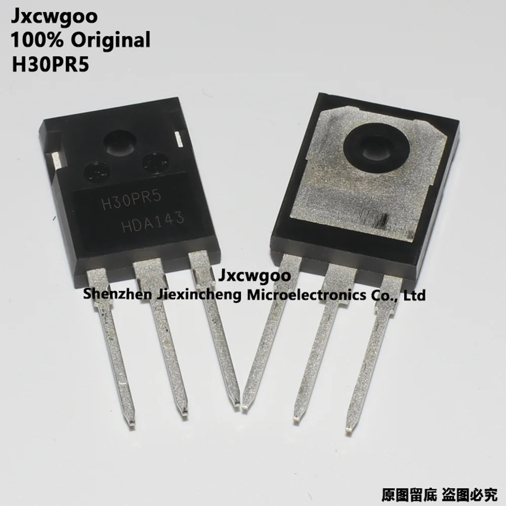 (10pieces) New TO-247 Original 30A Tube Cooker Induction H30PR5 1350V Imported 100% IHW30N135R5 IGBT