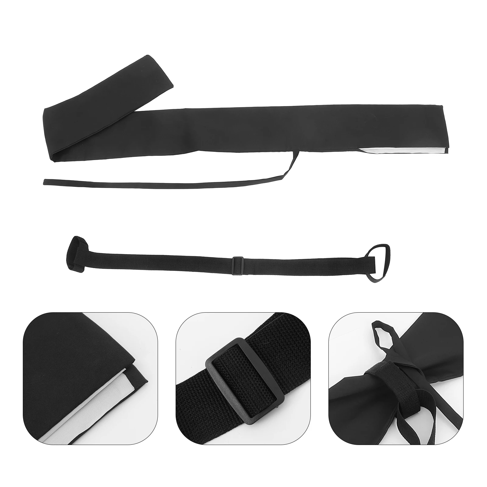 

Set Portable Carrier Bag Pouch Back Harness Carrying Japanese Storage Bags