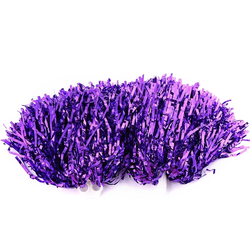Huishoudelijke Feest Cheer Pom-Poms Baby Geslacht Onthullen Deco Baby Shower Bruiloft Verjaardag Decoratie Kleurrijk Handvat Vinger Type