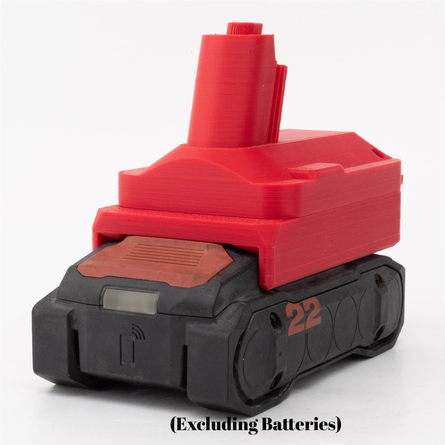 

Battery Adapter for HILTI Nuron 22V Li-ion Battery Convert to for Dyson V6/V7/V8 Lithium Battery (Excluding Batteries)