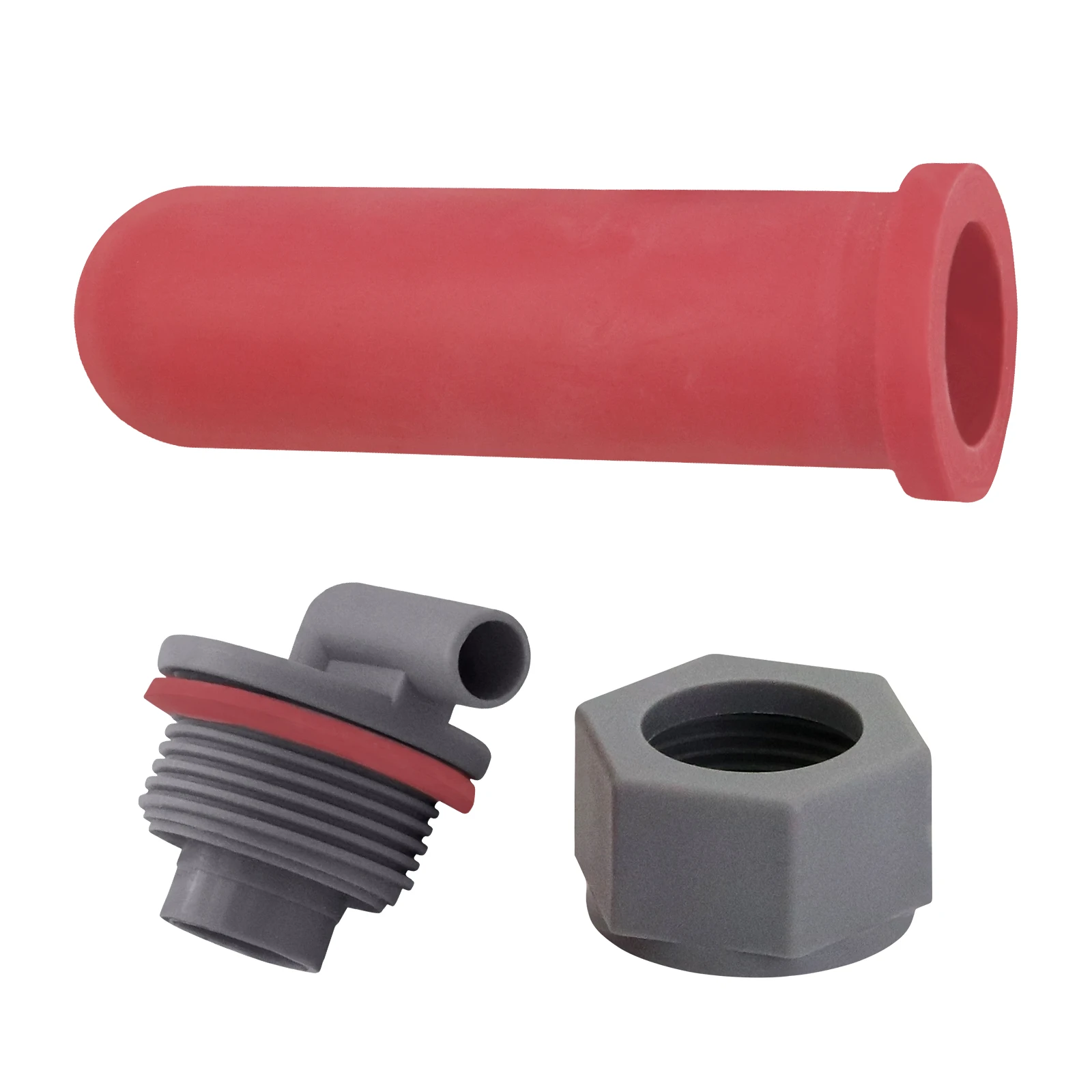 1Set Rubber Pacifier Milk Drink Calf Feeder Pacifier Calf Nursing Bucket Nipple Soft Rubber Teats for Cattle Livestock Supplies