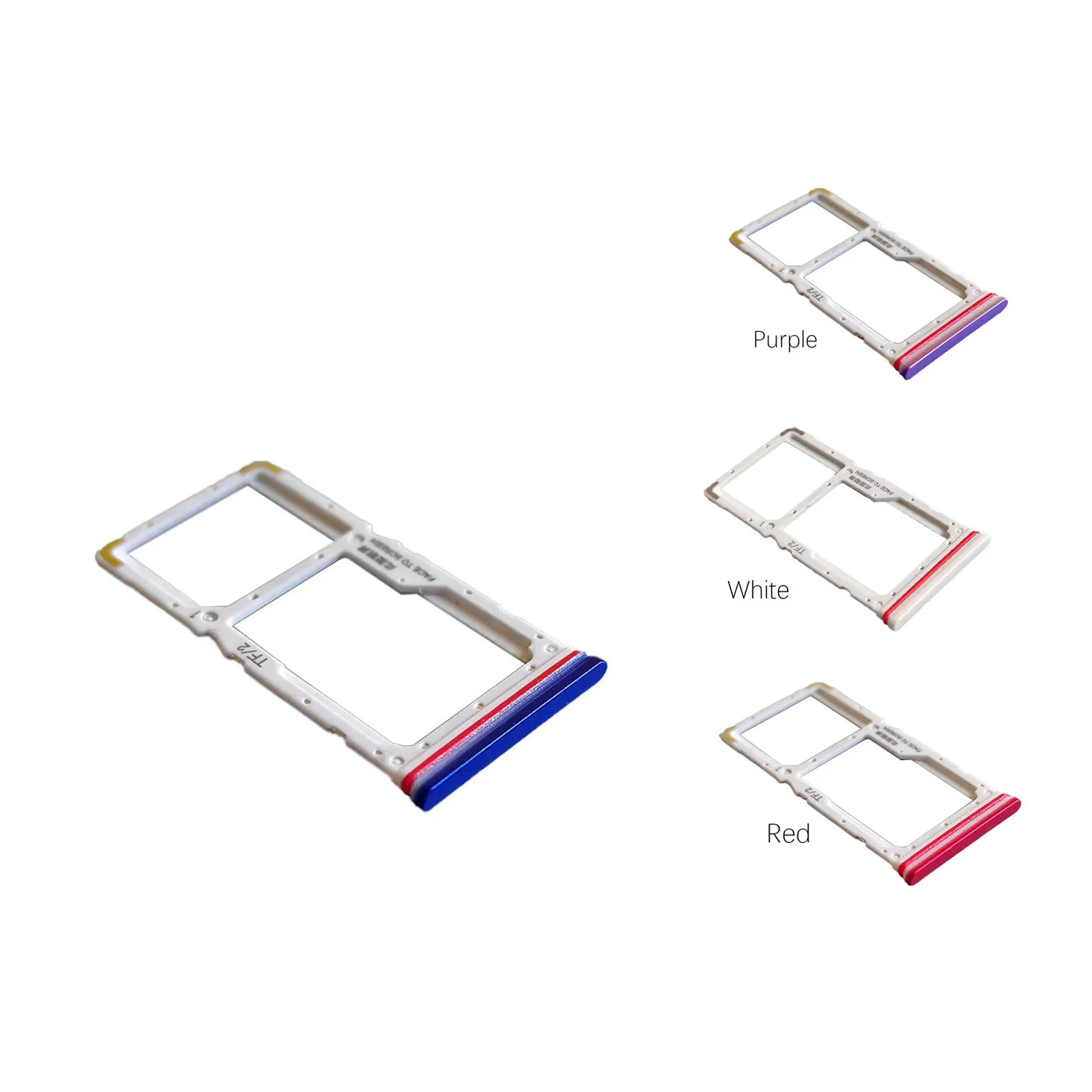For Xiaomi Redmi K20 K20Pro K30 K30Pro K30s K40 K40Gaming K40Pro K40S Sim Card Tray Slot Holder Socket Repair Parts
