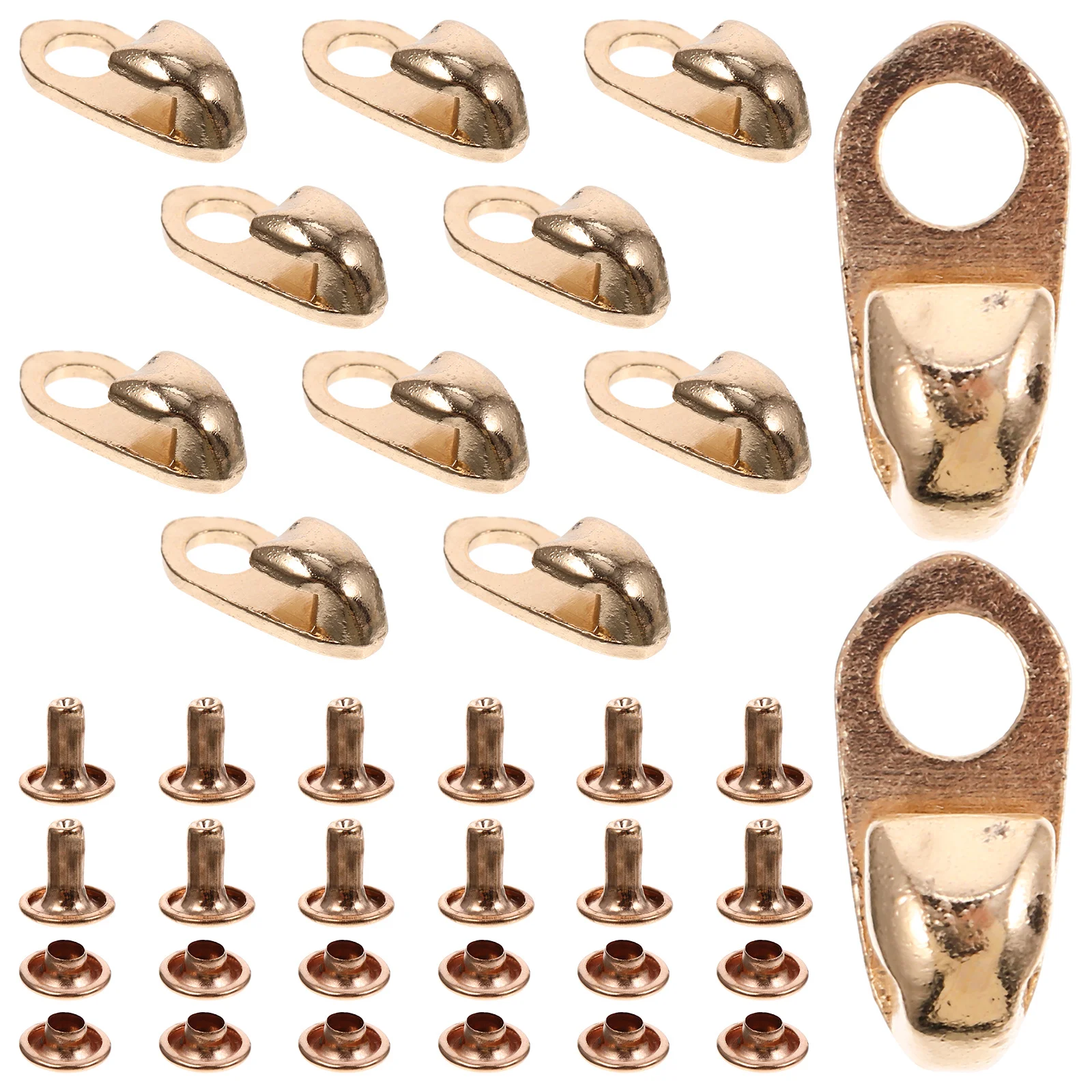 

20Pcs Alloy Shoelace Buckle Secure Shoe Lace Locking Clips for Climbing Boots Accessories