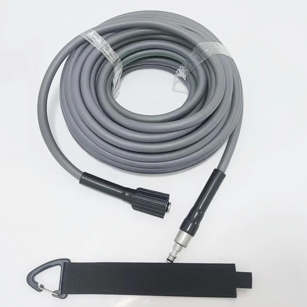 0.5~30m ultra flexible car wash rubber hose, suitable for high-pressure cleaning rubber hoses of some of Lavor/ Vax