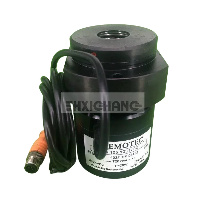 

Gold seller For Heidelberg CD102/CX102 Printing Machine Accessory Paper Receiving Vibration Motor F4.105.1231/02