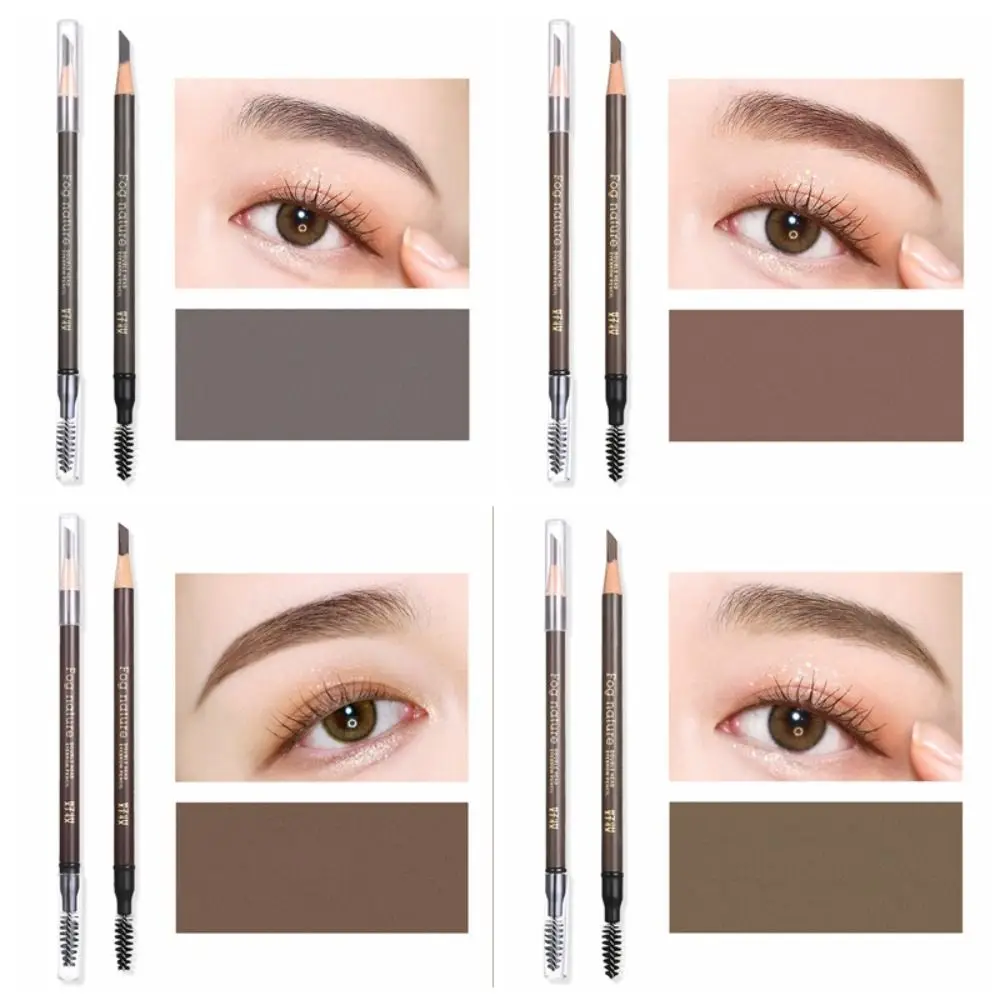 ดินสอเขียนคิ้วกันน้ําเหงื่อไม่เปลี่ยนสีปากกาเขียนคิ้ว Smudge-proof Long-Lasting Eye Brow Definer แต่งหน้าศิลปิน