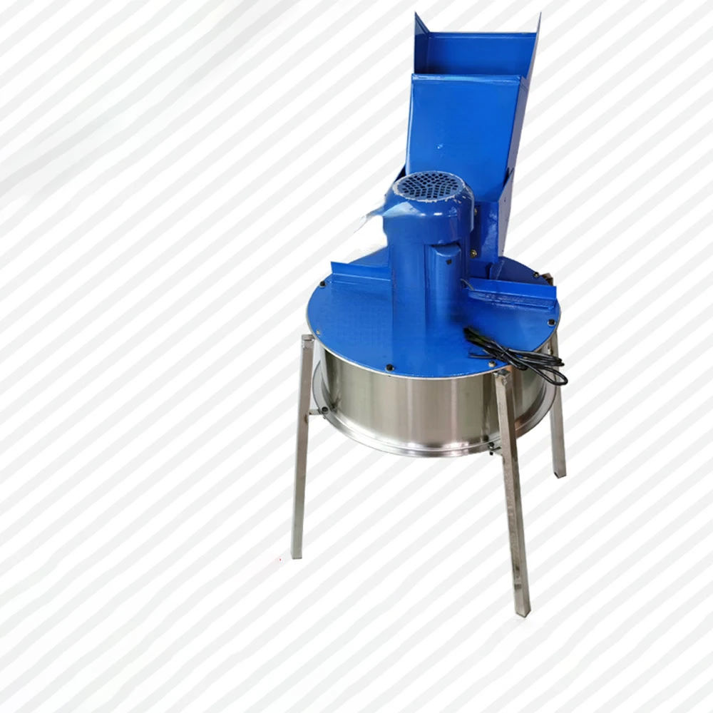 1.5kw 220vSmall Agricultural Grinder Feed Vegetable Chopper