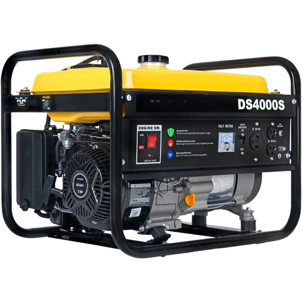 DS4000S Portable Generator, Yellow/Black