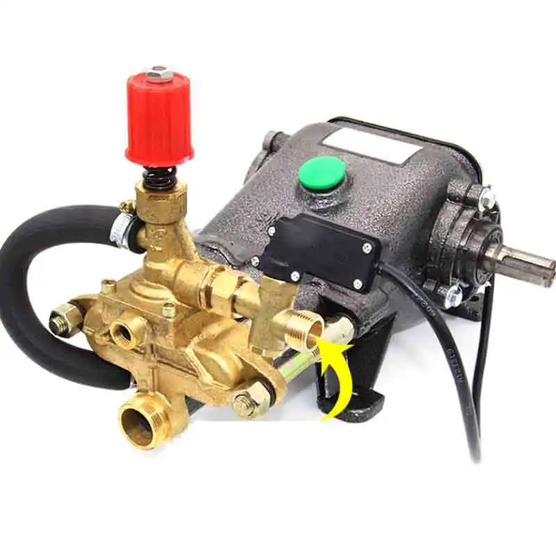 Cleaning Machine Water Gun Pressure Pressure Switch Device 55/58 Type 360 Type Car Washing Machine Switch Modification