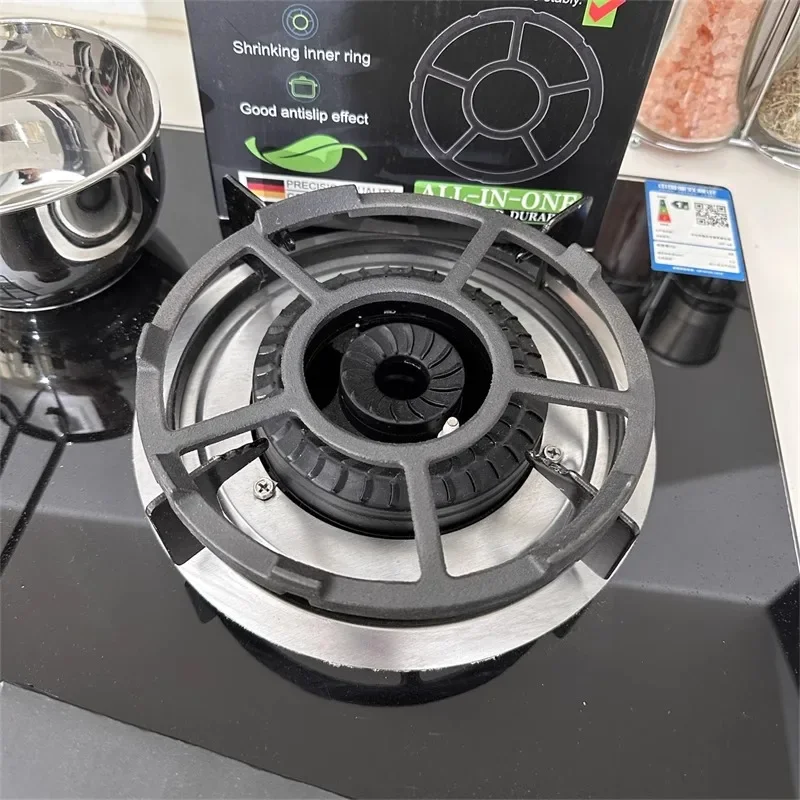 

[High quality has weight] Household kitchen gas stove cast steel anti-skid frame