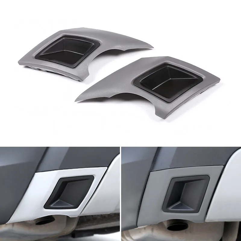 For Land Rover Discovery 5 S/SE/HSE LR5 2017 2018 L462 Car Accessories Tail Throat Exhaust Plate Protection Cover Trim