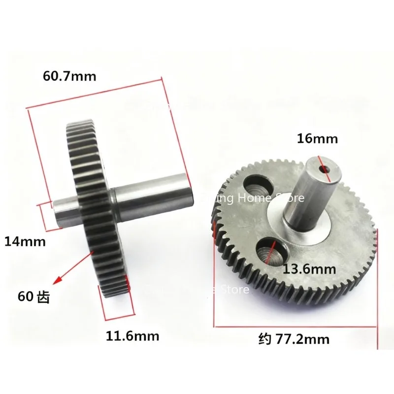 

Подходит для электрической шестерни коленчатого вала GSH11E, электрической шестерни Z1G-FF-10