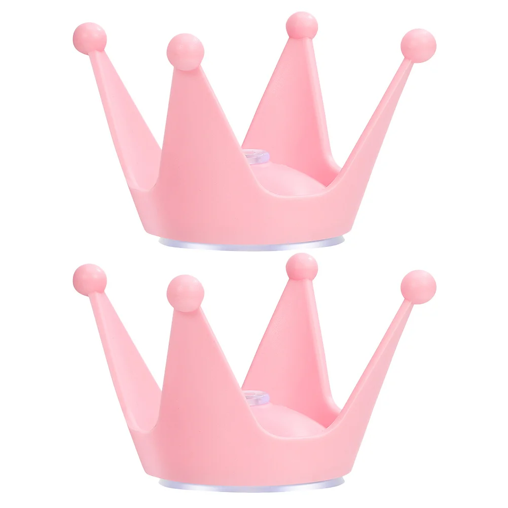 

2Pcs Decoration Suction Cup Attachments for Motorcycle Ski Helmets Pink Cute Ornament Accessories for Women