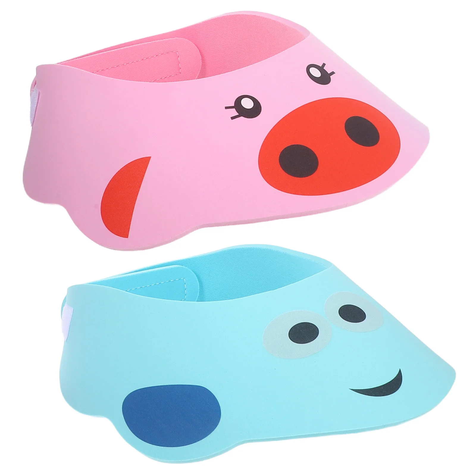 

2 Pcs Shampoo Caps for s Shower Toddler Babies Infant Visor Hair Washing