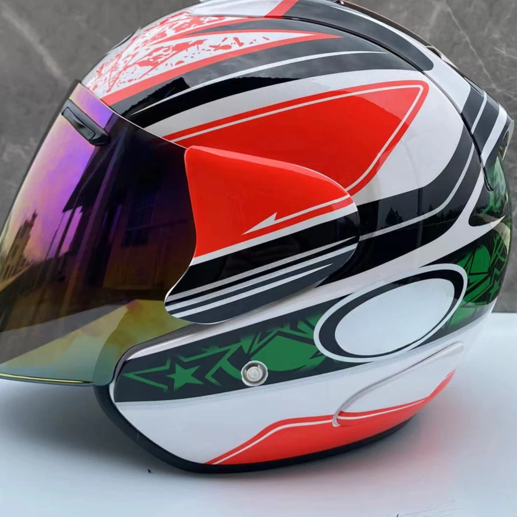 

Ram3 Hayden 4 Green Half Helmet Men and Women Motorcycle Off-Road Summer Helmet Downhill Racing Mountain Cross Casco Capacete