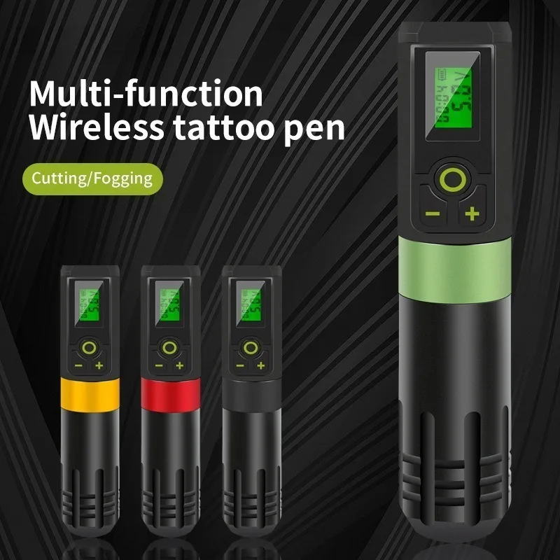 Wireless Tattoos Machine Battery Permanent Makeup Machines Long-lasting Tattoo Pen Devices Professional Tattoos Equipments