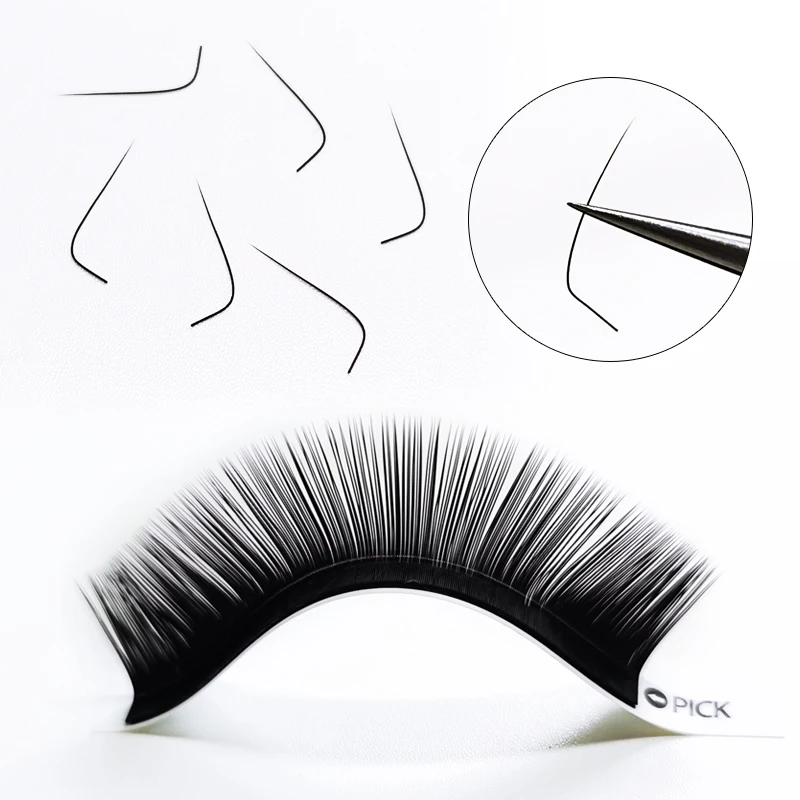 Seamulan Eyelash Extensions Supplies For Salon Individual Lashes Maquiagem Cilios 100% Handmade Russian Volume False Eyelashes