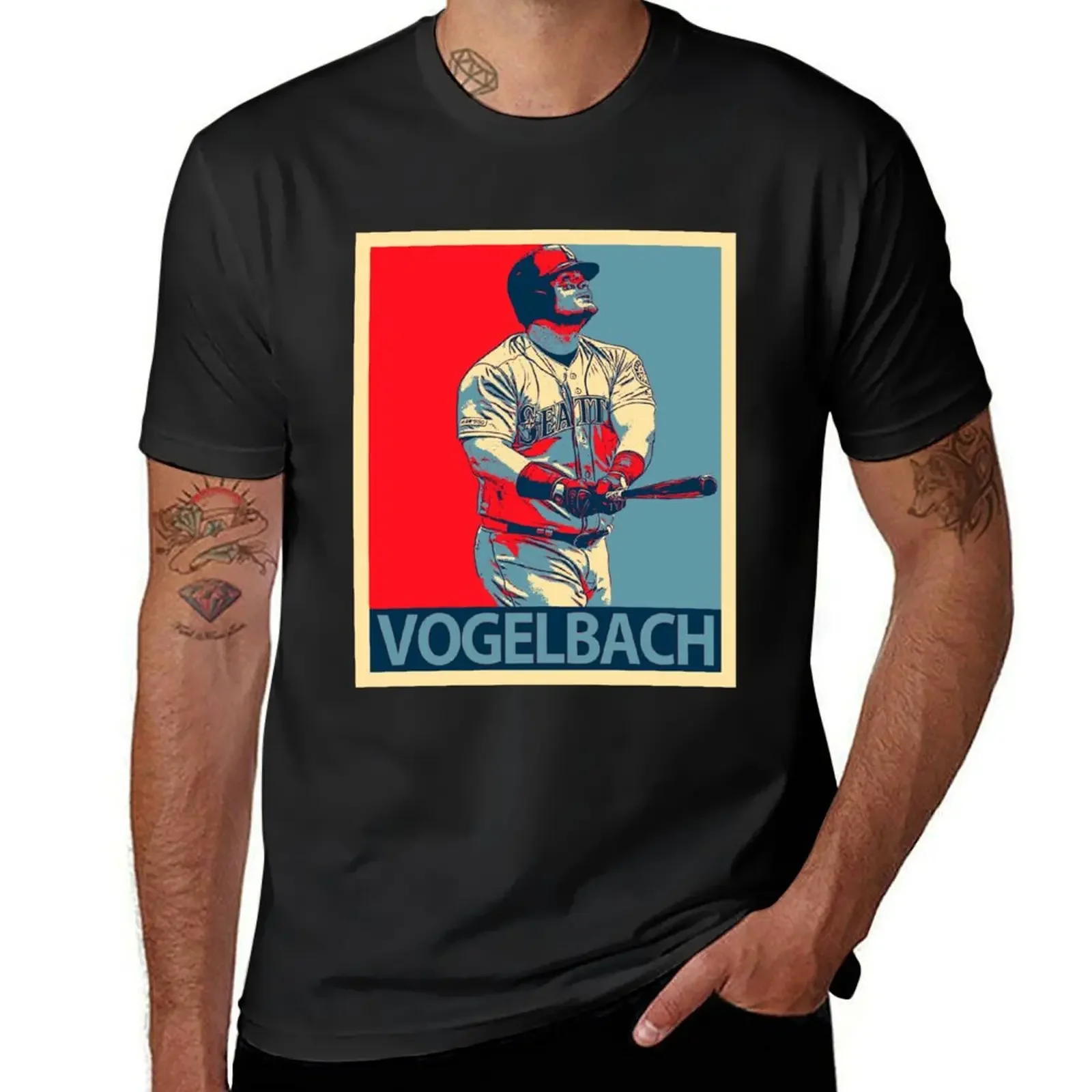 Daniel Vogelbach T-Shirt shirts graphic tees tops clothing for men