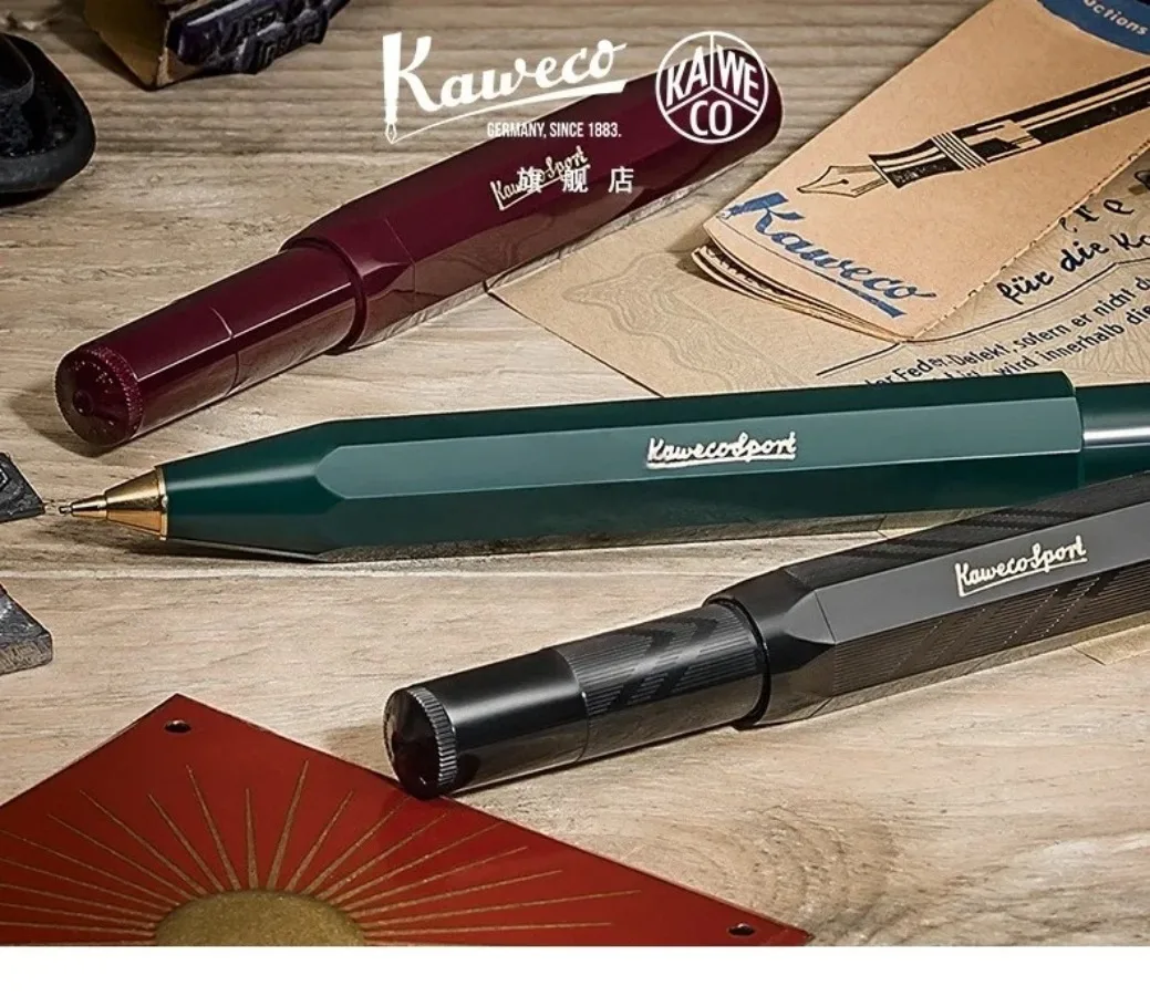 For Kaweco CLASSIC Sport 3.2mm Clutch Pencil, Compact Size, Art Sketch Hand-Drawing Automatic Pencil