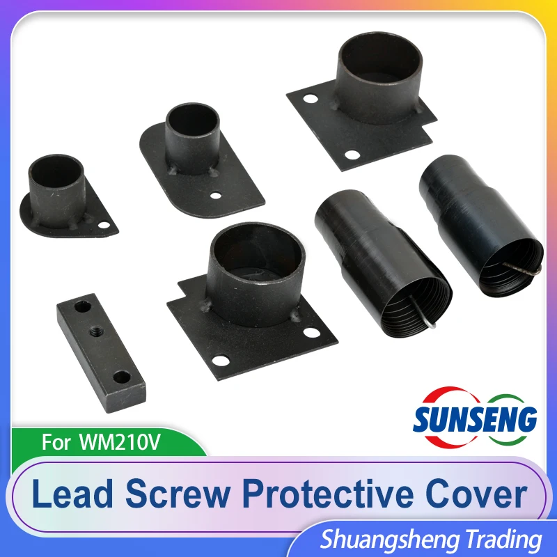 

Lead Screw Protect Cover Lathe screw guard For 400mm WM210 BHC210 HS210 JY210V CTC210