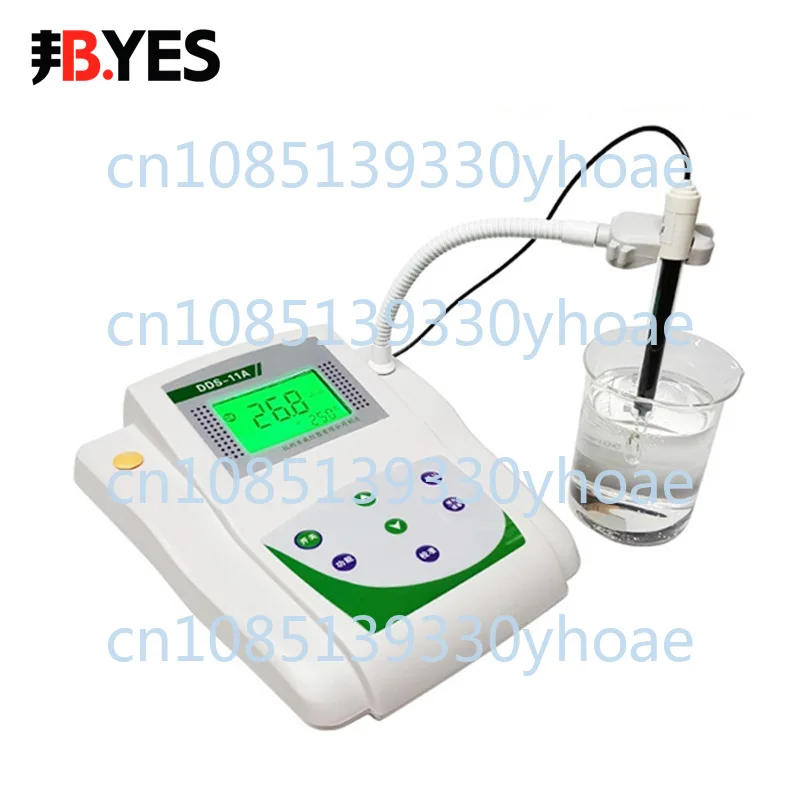 Digital Display Electrical Conductivity Meter DDS-11A Microcomputer Type Electrical  Quality Conductivity Detector