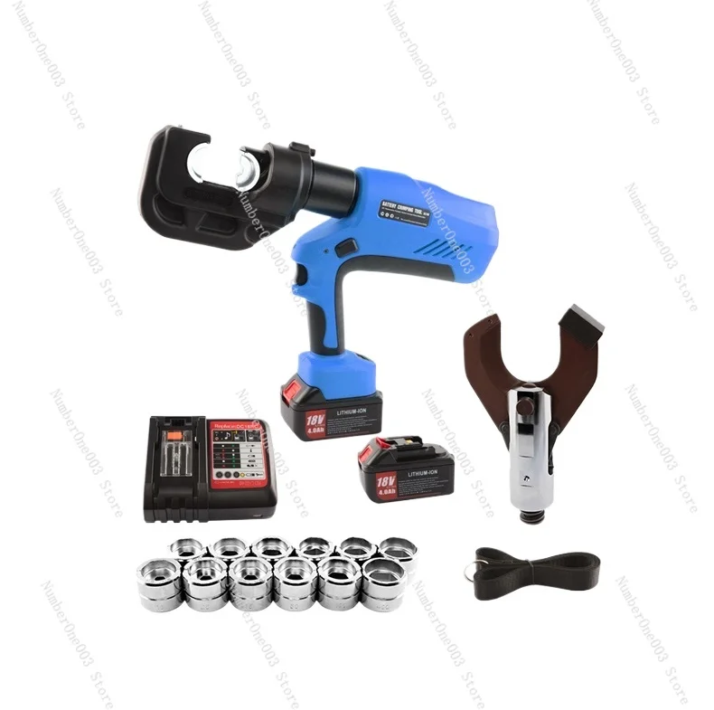 

Электрические гидравлические клещи EBS-400 Обжимные клещи Обжимные клещи для резки кабеля 2-в-1 Распределительные клещи для зачистки