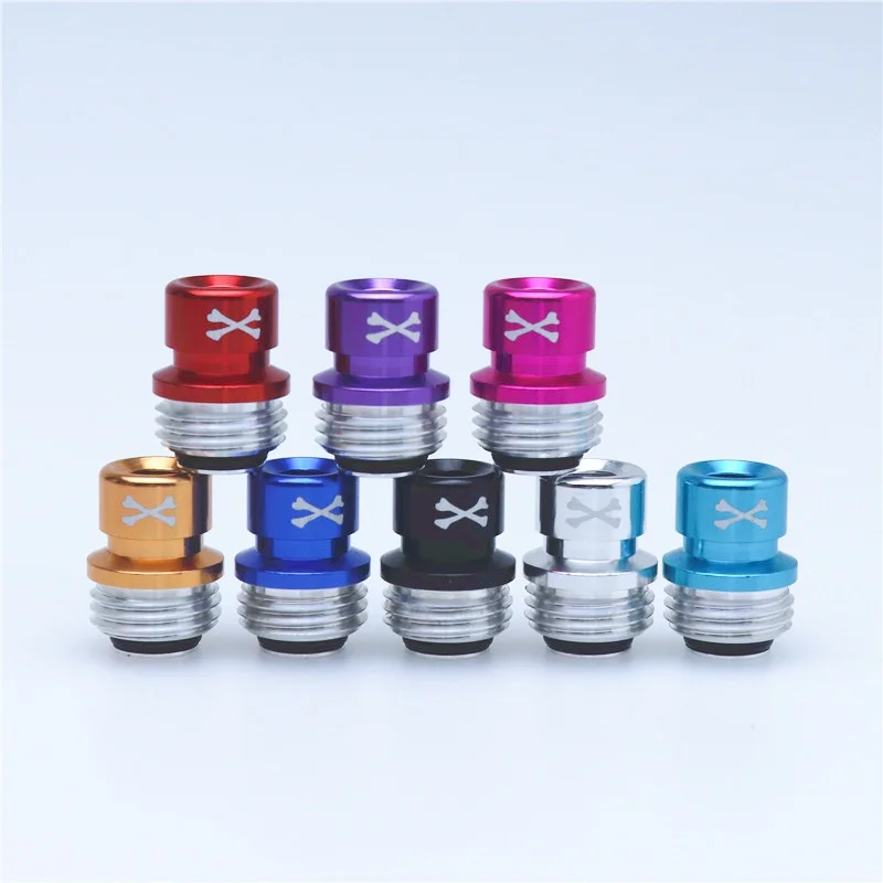 1PC BB Billet Box 510 XBONE Piteira Colorida de Alumínio com Conexão para Canudo