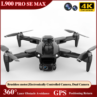 L900 Pro SE MAX Drone 4K Professional HD Dual Camera 5G GPS 360° Obstacle Avoidance Brushless Foldable Remote Control Drone Toys