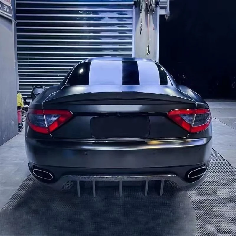 Applicable Body Kit for GT Spyder Modified DMC Carbon Fiber Kit Front Lip and Back Lip Side Skirt