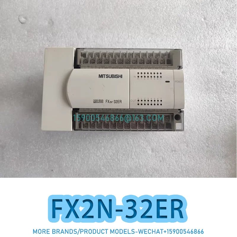 

FX2N-32ER Программируемый контроллер ПЛК FX2N 32ER Б/у протестирован в порядке