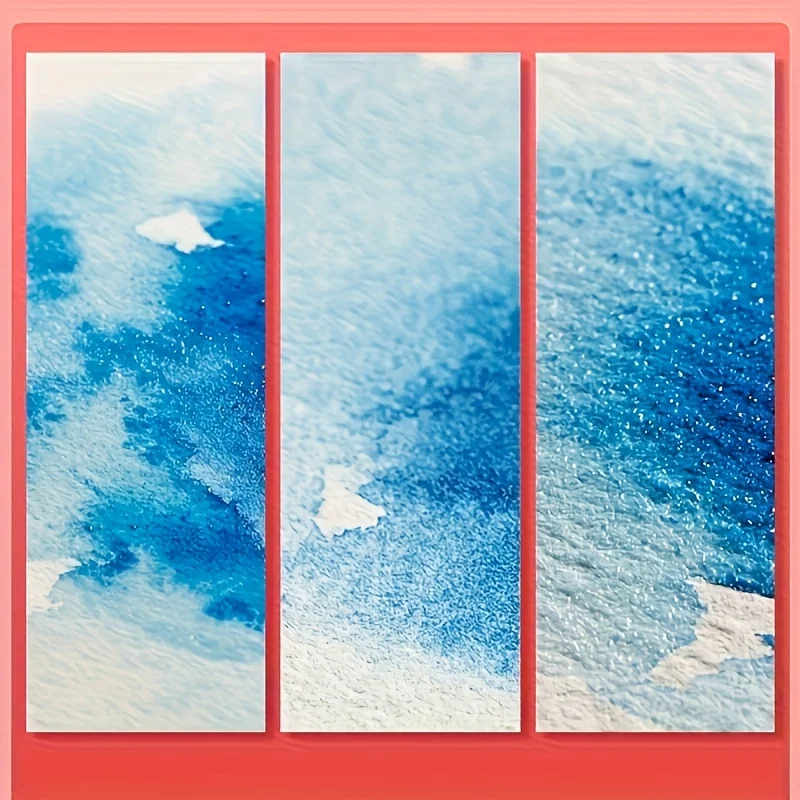 Watercolor Paper Pad, 140LB/300GSM Paper Textured Surface for Vibrant Colors, Perfect for Painting, Drawing & Mixed Media Art, Watercolor Painting Supplies