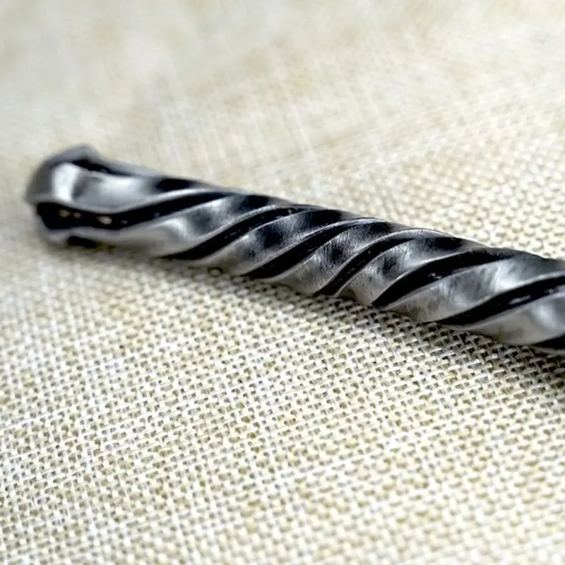 Mini Chińskie Retro Narzędzie do Herbaty Longquan, Ręcznie Robione, Krótkie, Przenośne, EDC, Igła do Herbaty