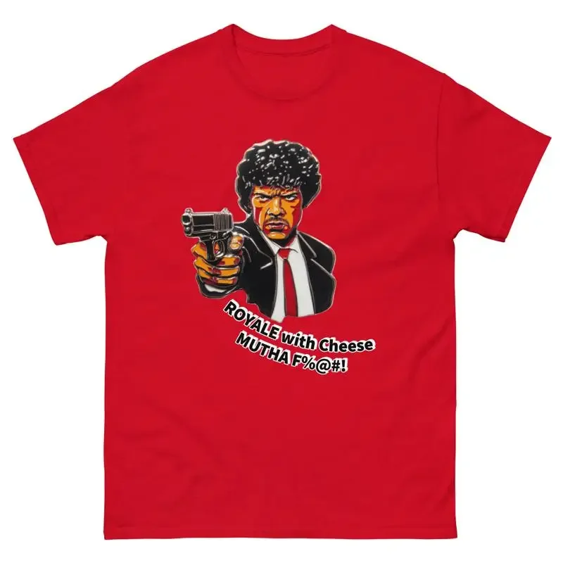 

Jules Winnfield Samuel L Jackson T Shirt Funny Custom Pulp Fiction