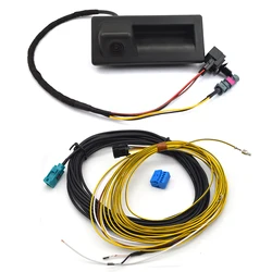MIB Radio REAR VIEW CAMERA Low Trunk handle Camera For Tiguan MK2 New For Octavia 5ED 827 566 D 5ED827566D