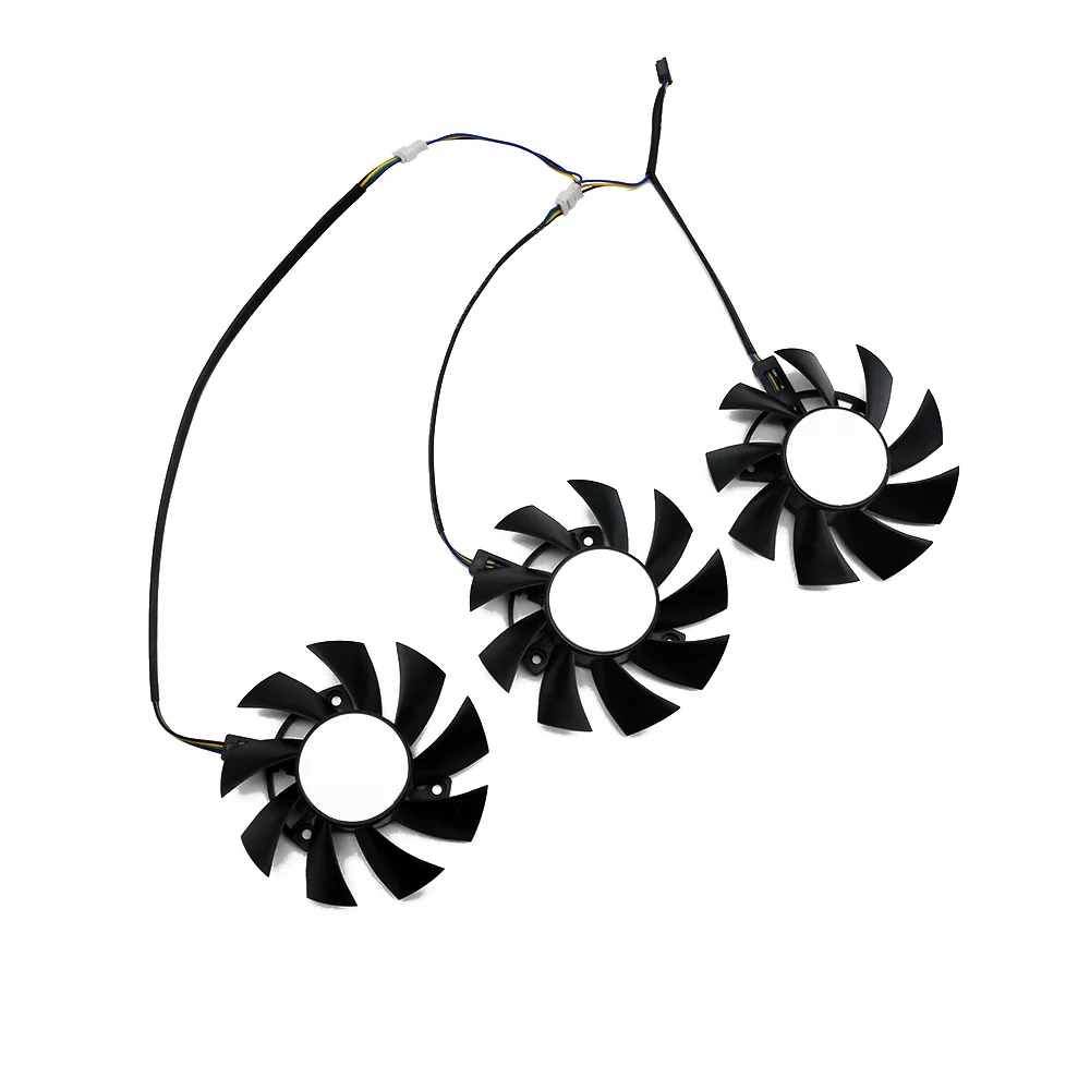 Кулер для видеокарты Amd Xfx RX Radeon VII, 75 мм, 12 В, 0,32 А