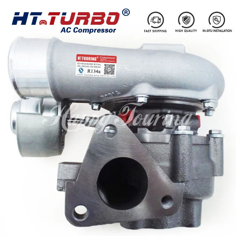 Turbo TF035 Turbocharger For HYUNDAI Santa Fe 05-09 D4EB D4EB-V 2.2L CRDi 150HP 28231-27800 49135-07302 49135-07300 49135-07100