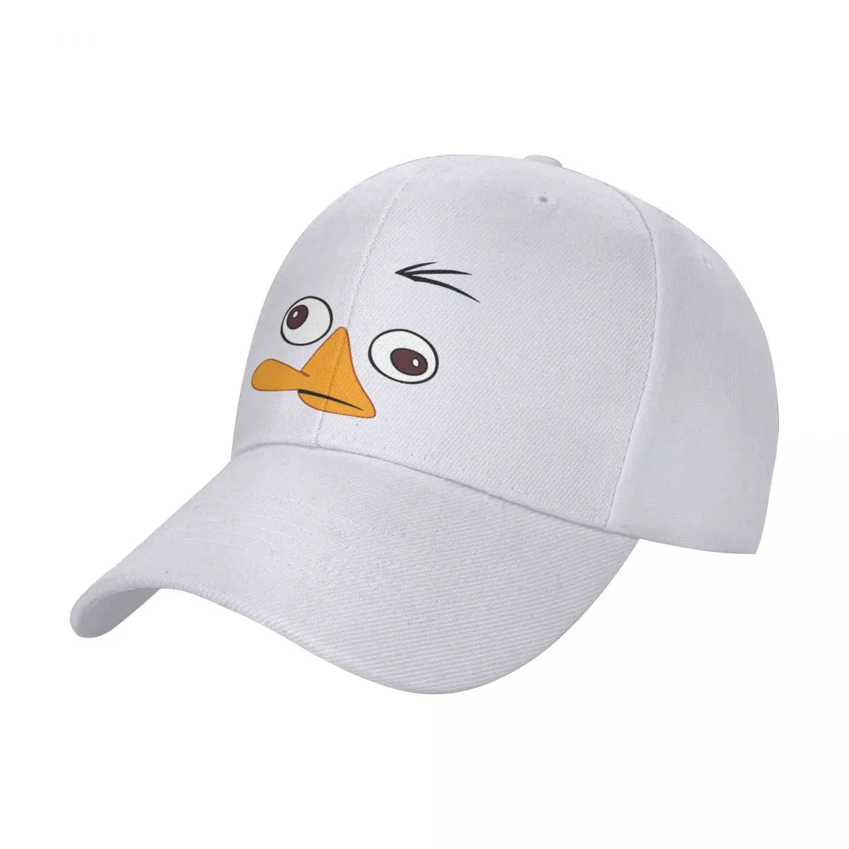 Men Women Perry The Platypus Face Cap Fashion Baseball Caps Snapback Caps Hats Sun Hats Breathable Golf Hats Winter