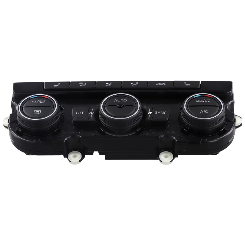 AA60-For VW PQ 35 Tiguan Golf MK6 Climatronic لوحة تحكم تكييف الهواء التبديل مقعد التيار المتناوب التدفئة 5ND907044C