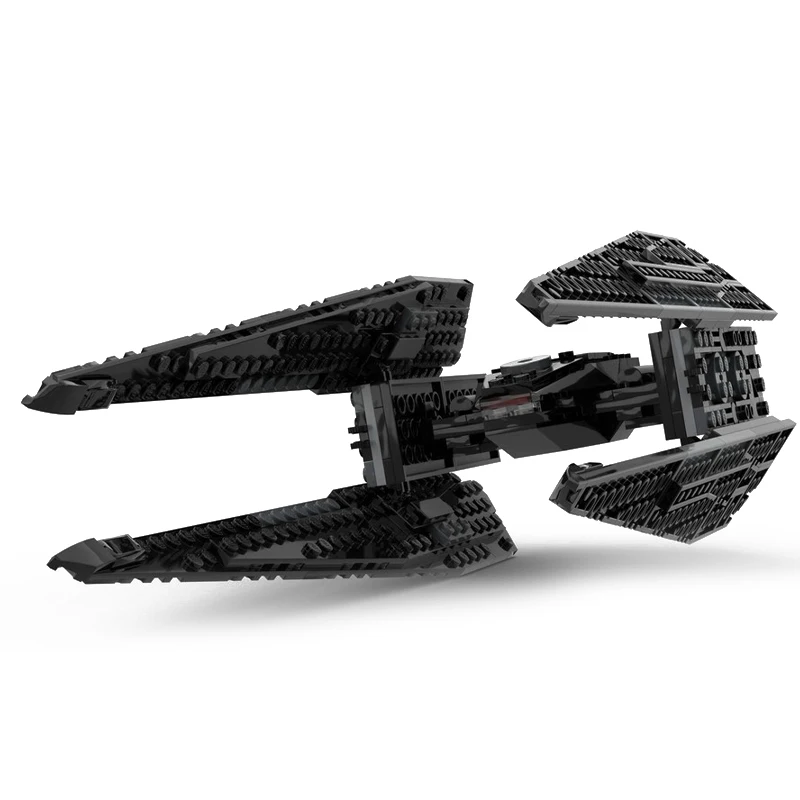 316PCS Science Fiction Space Film TIE Schalldämpfer Midi-Maßstab Baustein Modell Ziegel Set Kreative Weihnachten JUNGE Geschenke MOC-223368