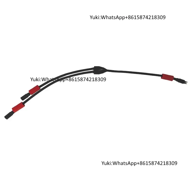 Reliable 6-Pin Split Underwater ROV Connector Accessory for Secure Connectivity
