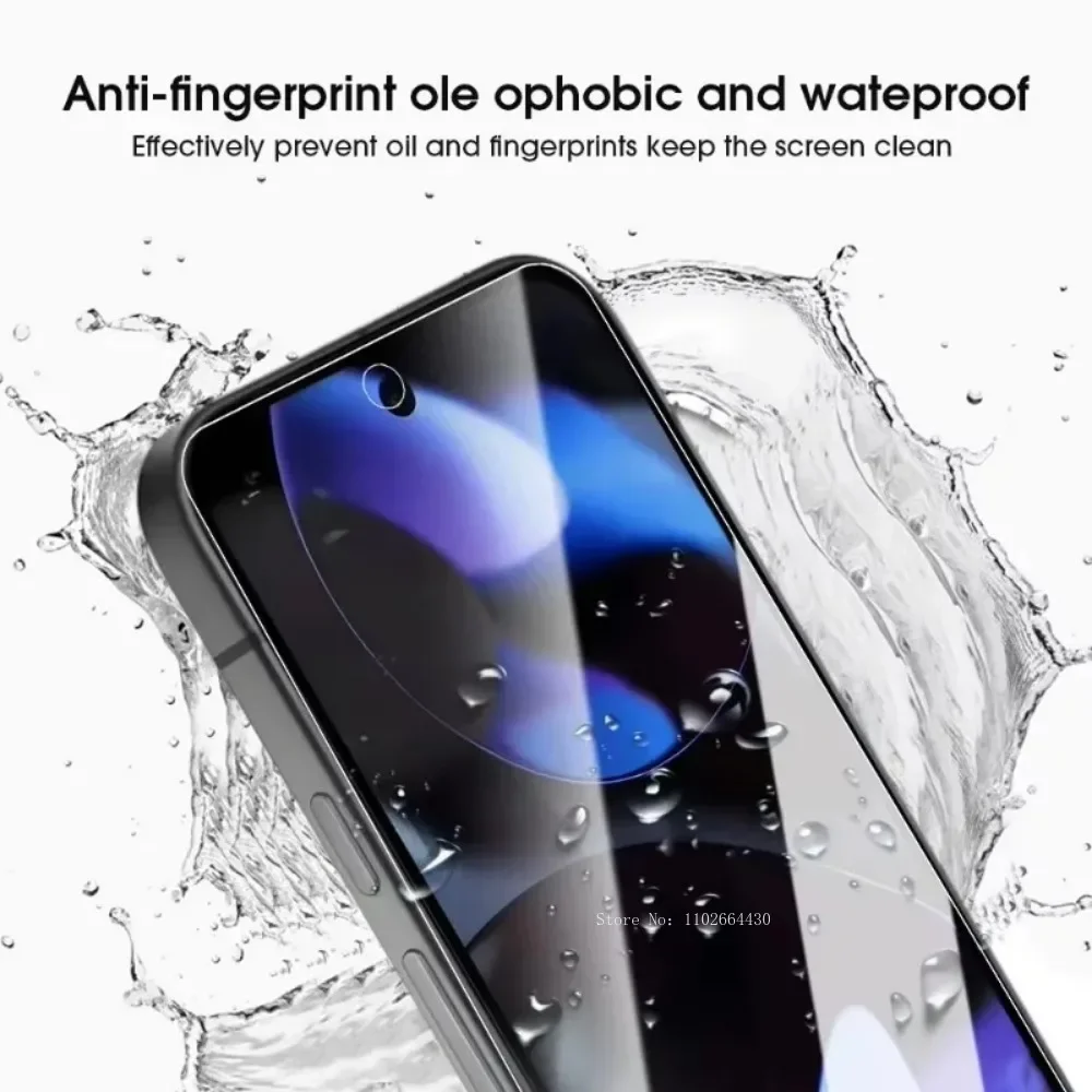 6-in-1 สําหรับ Google Pixel 9 Pro XL Pixel 8 Pro กระจกนิรภัย 9H HD CLEAR Screen Protector สําหรับ Google Pixel9 Pro เลนส์กล้องแก้ว