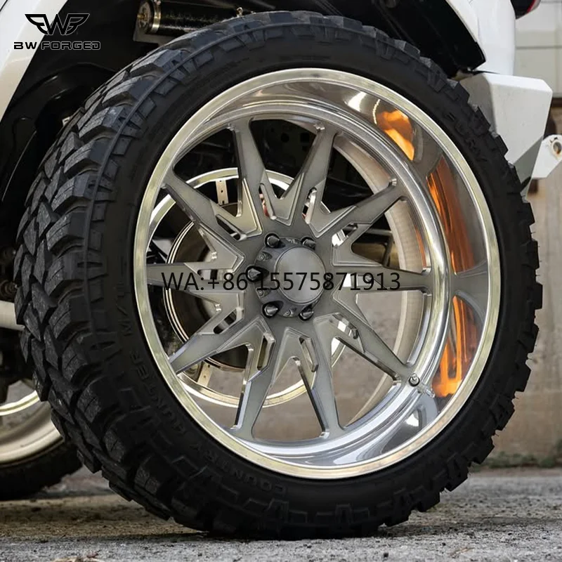 

Custom Forged Wheels 8 Lug Truck Wheels 8x180 18 20 22 24 26 28 30 Inch 8x6.5 22x12 6x135 Wheels Chrome Rims for dodge Kg1