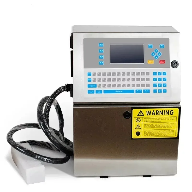 Automatic Industrial Cij Inkjet Printer Intelligent Small Character Online Printing Machine for Business