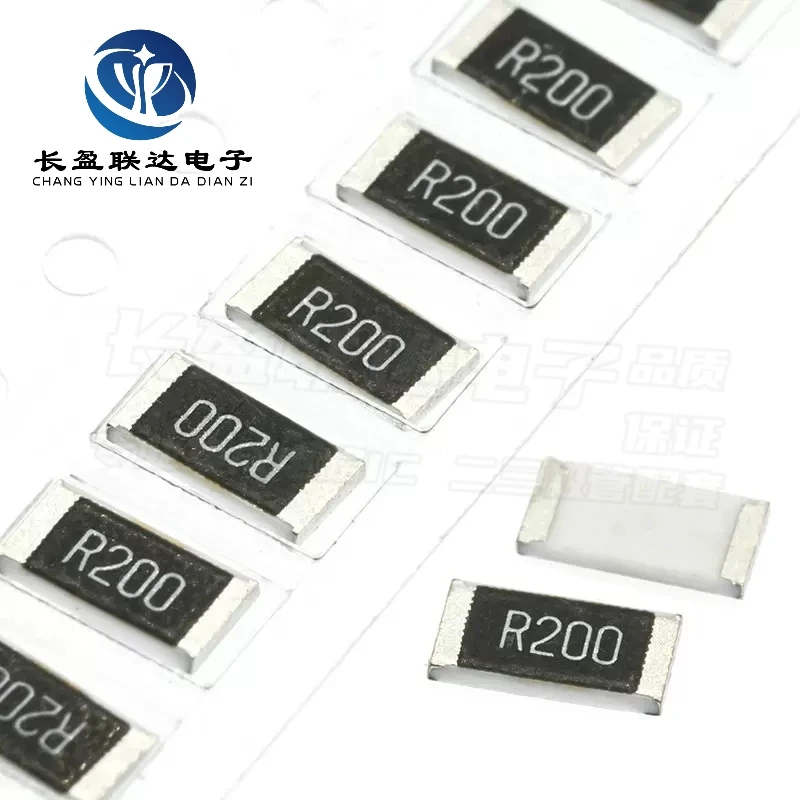 50PCS/LOT New 2010 SMD Resistor R200 0.2R ohm 5%