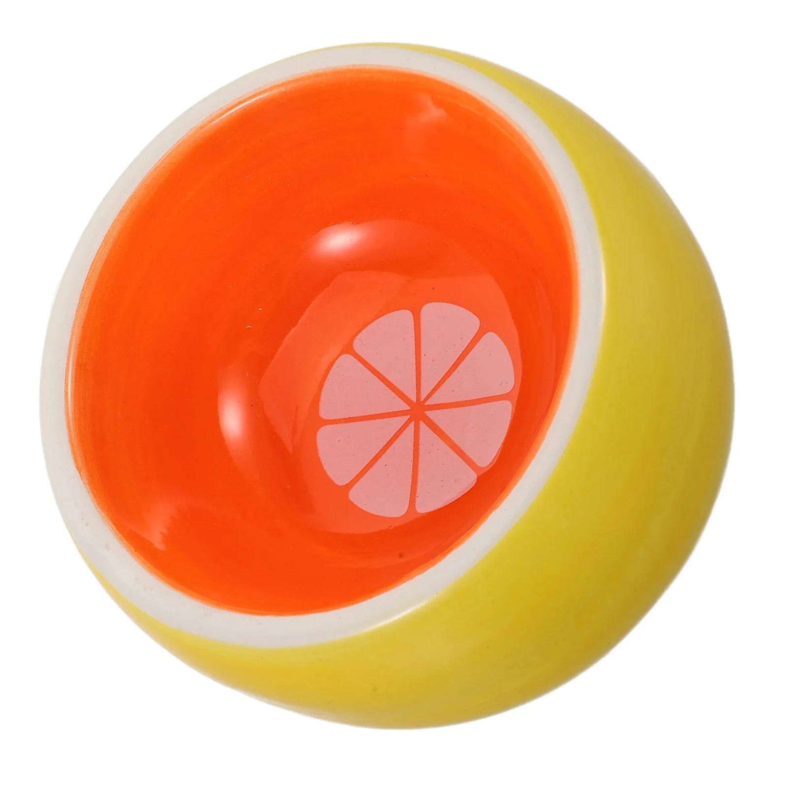 

Оранжевая керамическая миска для кормления мелких животных: хомяков, кроликов, джербилов, шиншилл. Емкость для еды и воды, гладкая, легко моется.