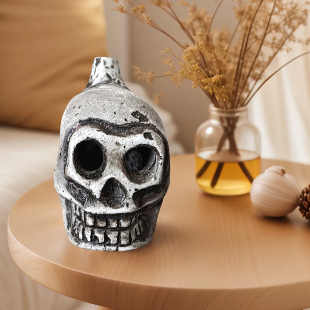 Authentic Aztec Whistle Loud Spooky Aztec Death Whistle Screaming Aztec War Whistle for Halloween Prank Props Kids Party Gifts