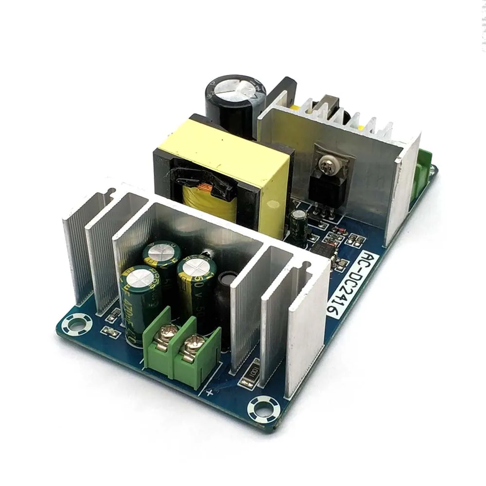 AC 100-240V do DC 24V 6A 9A modułu przełączający zasilanie AC-DC — zdjęcie 6